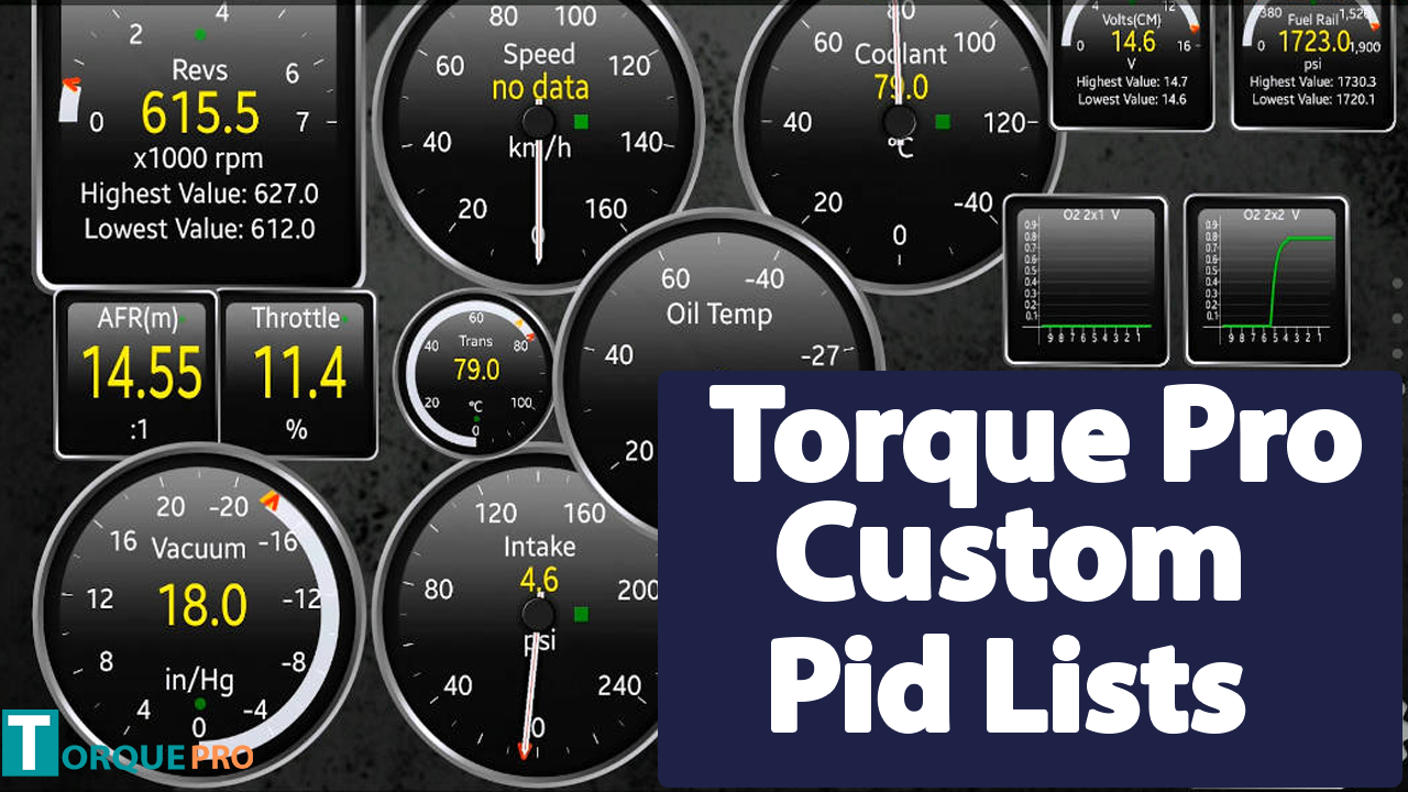 torque pro custom pid list